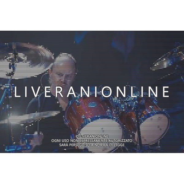 Lars Ulrich of Metallica performs on The Pyramid Stage at Glastonbury Festival 2014, Worthy Farm, Pilton, Somerset, UK on Saturday 28th June 2014. ©PHOTOSHOT/Agenzia Aldo Liverani sas - ITALY ONLY - EDITORIAL USE ONLY