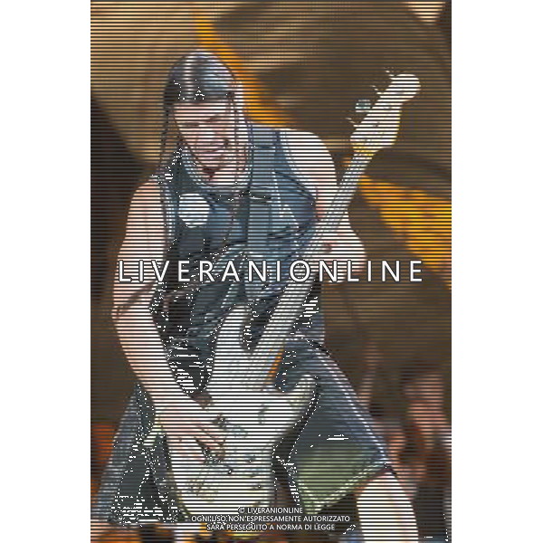 Robert Trujillo of Metallica performs on The Pyramid Stage at Glastonbury Festival 2014, Worthy Farm, Pilton, Somerset, UK on Saturday 28th June 2014. ©PHOTOSHOT/Agenzia Aldo Liverani sas - ITALY ONLY - EDITORIAL USE ONLY