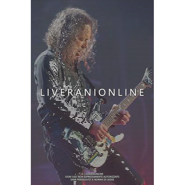 Kirk Hammett of Metallica performs on The Pyramid Stage at Glastonbury Festival 2014, Worthy Farm, Pilton, Somerset, UK on Saturday 28th June 2014. ©PHOTOSHOT/Agenzia Aldo Liverani sas - ITALY ONLY - EDITORIAL USE ONLY