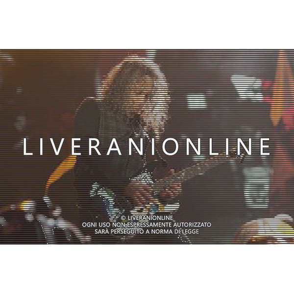 Kirk Hammett of Metallica performs on The Pyramid Stage at Glastonbury Festival 2014, Worthy Farm, Pilton, Somerset, UK on Saturday 28th June 2014. ©PHOTOSHOT/Agenzia Aldo Liverani sas - ITALY ONLY - EDITORIAL USE ONLY