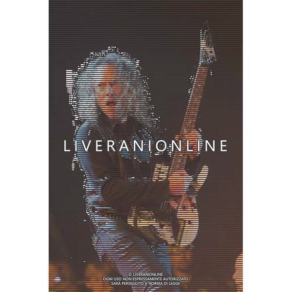 Kirk Hammett of Metallica performs on The Pyramid Stage at Glastonbury Festival 2014, Worthy Farm, Pilton, Somerset, UK on Saturday 28th June 2014. ©PHOTOSHOT/Agenzia Aldo Liverani sas - ITALY ONLY - EDITORIAL USE ONLY