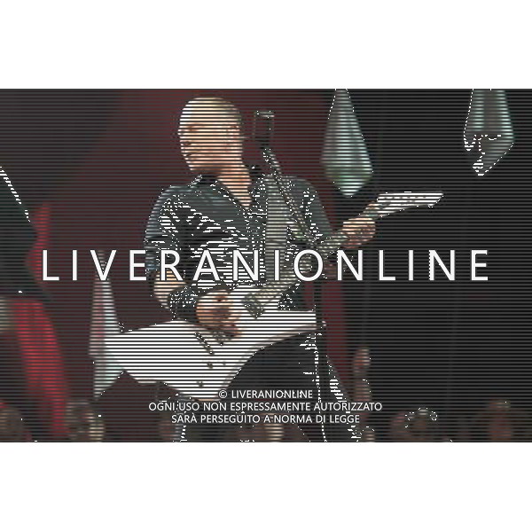 James Hatfield of Metallica performs on The Pyramid Stage at Glastonbury Festival 2014, Worthy Farm, Pilton, Somerset, UK on Saturday 28th June 2014. ©PHOTOSHOT/Agenzia Aldo Liverani sas - ITALY ONLY - EDITORIAL USE ONLY