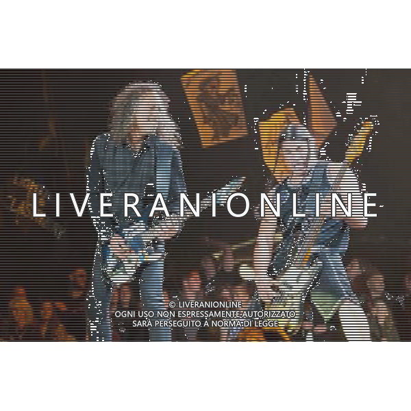 American metal band Metallica headline The Pyramid Stage at Glastonbury Festival 2014, Worthy Farm, Pilton, Somerset, UK on Saturday 28th June 2014. ©PHOTOSHOT/Agenzia Aldo Liverani sas - ITALY ONLY - EDITORIAL USE ONLY