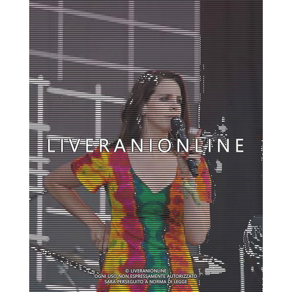 Pilton, UK, 28/06/2014 : Performances at Glastonbury Festival . Lana Del Rey plays. Person Pictured: Lana Del Rey, Elizabeth Woolridge Grant. AG ALDO LIVERANI SAS ONLY ITALY