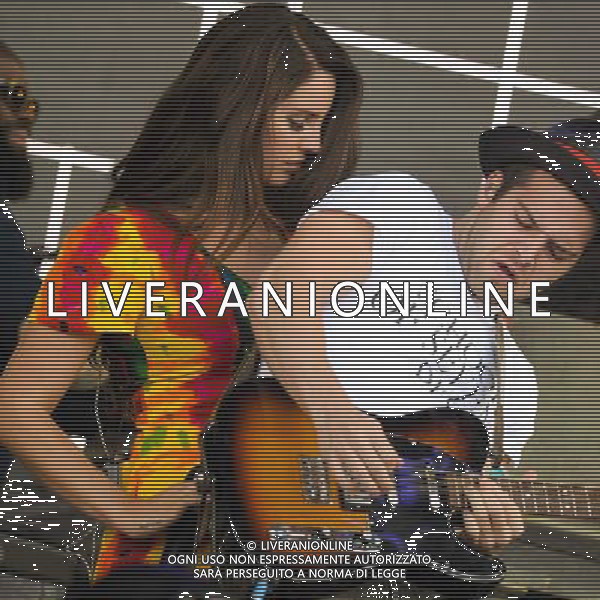 Pilton, UK, 28/06/2014 : Performances at Glastonbury Festival . Lana Del Rey plays. Person Pictured: Lana Del Rey, Elizabeth Woolridge Grant. AG ALDO LIVERANI SAS ONLY ITALY