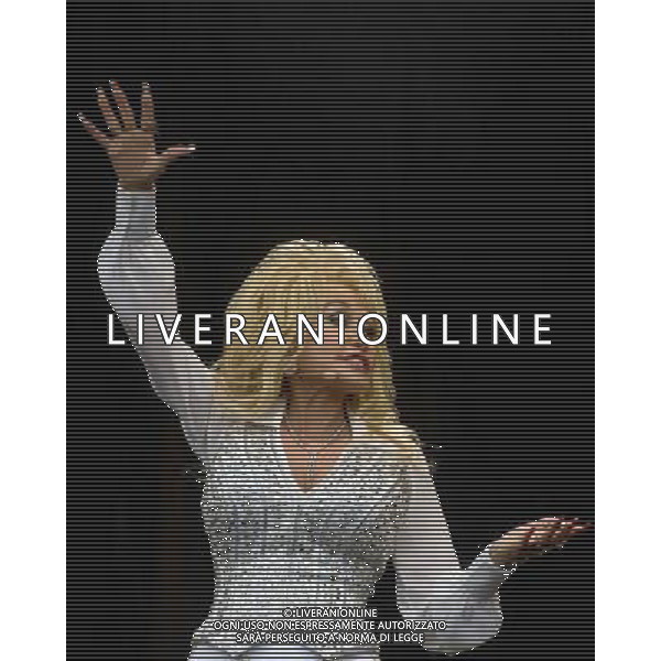 Pilton, UK, 29/06/2014 : Performances at Glastonbury Festival . Dolly Parton plays. Person Pictured: Dolly Rebecca Parton. AG ALDO LIVERANI SAS ONLY ITALY