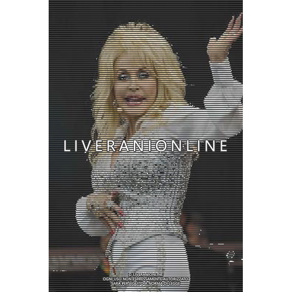 Pilton, UK, 29/06/2014 : Performances at Glastonbury Festival . Dolly Parton plays. Person Pictured: Dolly Rebecca Parton. AG ALDO LIVERANI SAS ONLY ITALY