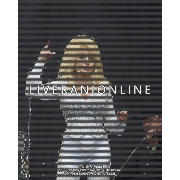 Pilton, UK, 29/06/2014 : Performances at Glastonbury Festival . Dolly Parton plays. Person Pictured: Dolly Rebecca Parton. AG ALDO LIVERANI SAS ONLY ITALY
