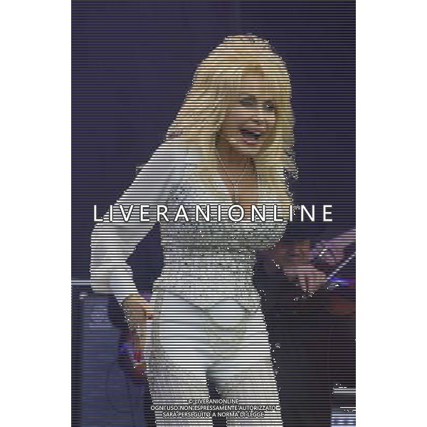 Pilton, UK, 29/06/2014 : Performances at Glastonbury Festival . Dolly Parton plays. Person Pictured: Dolly Rebecca Parton. AG ALDO LIVERANI SAS ONLY ITALY