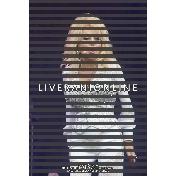 Pilton, UK, 29/06/2014 : Performances at Glastonbury Festival . Dolly Parton plays. Person Pictured: Dolly Rebecca Parton. AG ALDO LIVERANI SAS ONLY ITALY