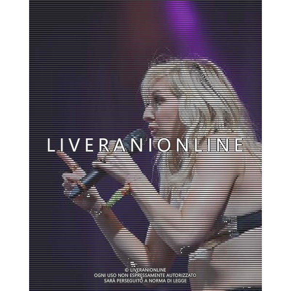 Pilton, UK, 29/06/2014 : Performances at Glastonbury Festival . Ellie Goulding plays. Person Pictured: Elena Jane \'Ellie\' Goulding, Ellie Goulding. AG ALDO LIVERANI SAS ONLY ITALY