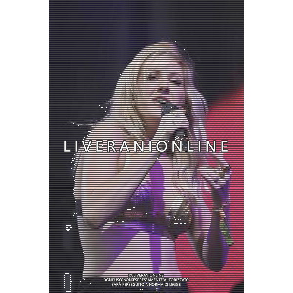 Pilton, UK, 29/06/2014 : Performances at Glastonbury Festival . Ellie Goulding plays. Person Pictured: Elena Jane \'Ellie\' Goulding, Ellie Goulding. AG ALDO LIVERANI SAS ONLY ITALY