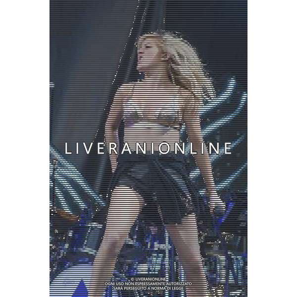 Pilton, UK, 29/06/2014 : Performances at Glastonbury Festival . Ellie Goulding plays. Person Pictured: Elena Jane \'Ellie\' Goulding, Ellie Goulding. AG ALDO LIVERANI SAS ONLY ITALY