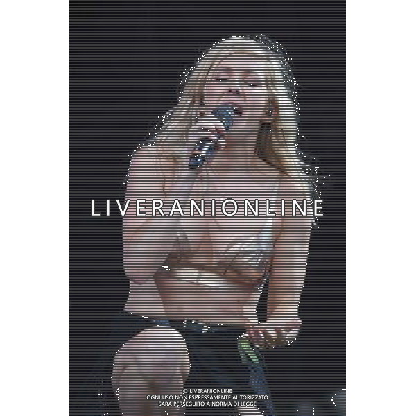 Pilton, UK, 29/06/2014 : Performances at Glastonbury Festival . Ellie Goulding plays. Person Pictured: Elena Jane \'Ellie\' Goulding, Ellie Goulding. AG ALDO LIVERANI SAS ONLY ITALY