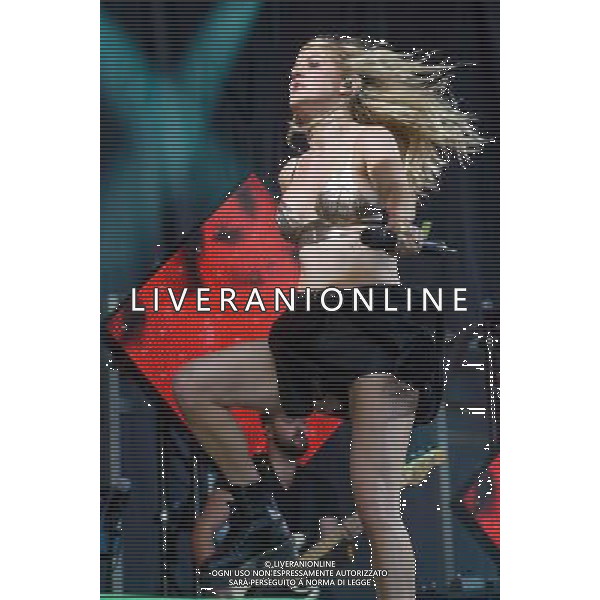 Pilton, UK, 29/06/2014 : Performances at Glastonbury Festival . Ellie Goulding plays. Person Pictured: Elena Jane \'Ellie\' Goulding, Ellie Goulding. AG ALDO LIVERANI SAS ONLY ITALY