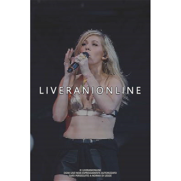 Pilton, UK, 29/06/2014 : Performances at Glastonbury Festival . Ellie Goulding plays. Person Pictured: Elena Jane \'Ellie\' Goulding, Ellie Goulding. AG ALDO LIVERANI SAS ONLY ITALY