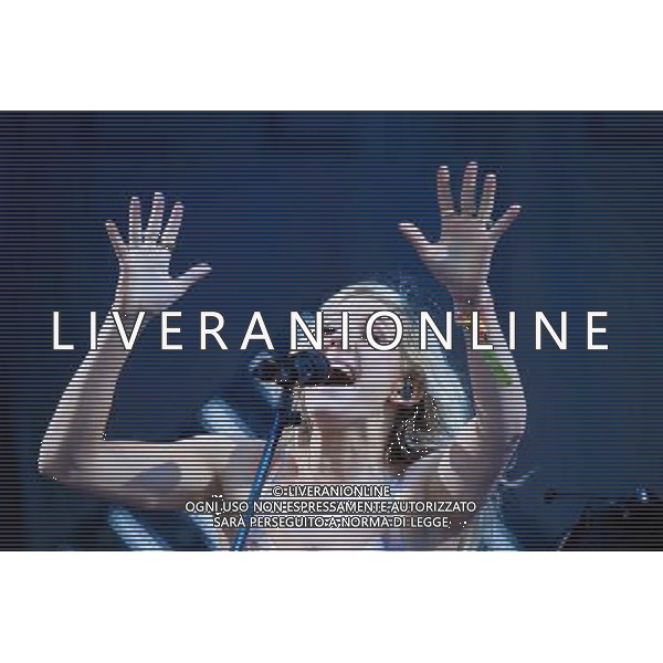 Pilton, UK, 29/06/2014 : Performances at Glastonbury Festival . Ellie Goulding plays. Person Pictured: Elena Jane \'Ellie\' Goulding, Ellie Goulding. AG ALDO LIVERANI SAS ONLY ITALY