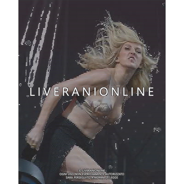 Pilton, UK, 29/06/2014 : Performances at Glastonbury Festival . Ellie Goulding plays. Person Pictured: Elena Jane \'Ellie\' Goulding, Ellie Goulding. AG ALDO LIVERANI SAS ONLY ITALY