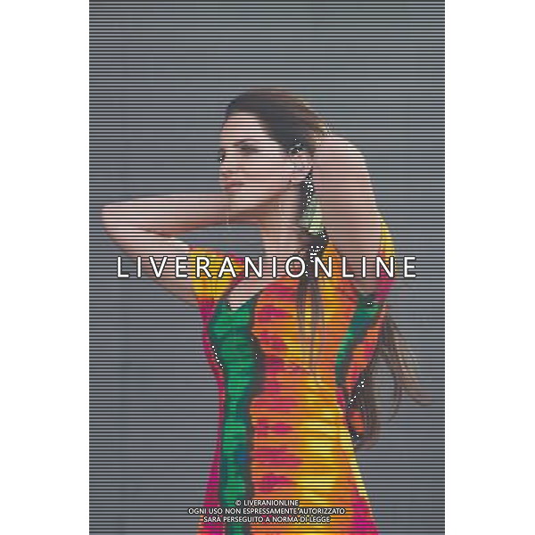 Lana del Rey, real name Elizabeth Woolridge Grant, performs on the Pyramid Stage, at Glatstonbury Festival 2014, Worthy Farm, Pilton, Somerset UK on 28th June 2014 AG ALDO LIVERANI SAS ONLY ITALY