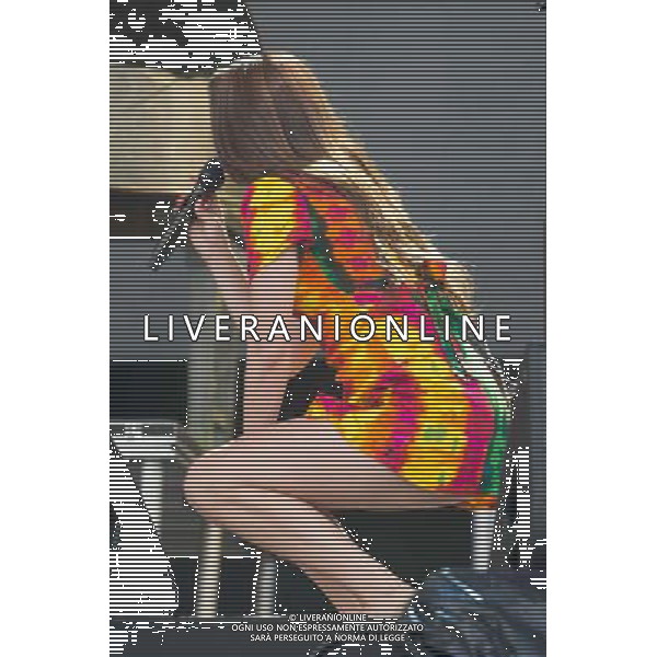 Lana del Rey, real name Elizabeth Woolridge Grant, performs on the Pyramid Stage, at Glatstonbury Festival 2014, Worthy Farm, Pilton, Somerset UK on 28th June 2014 AG ALDO LIVERANI SAS ONLY ITALY