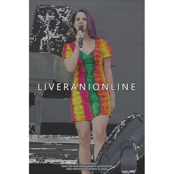 Lana del Rey, real name Elizabeth Woolridge Grant, performs on the Pyramid Stage, at Glatstonbury Festival 2014, Worthy Farm, Pilton, Somerset UK on 28th June 2014 AG ALDO LIVERANI SAS ONLY ITALY