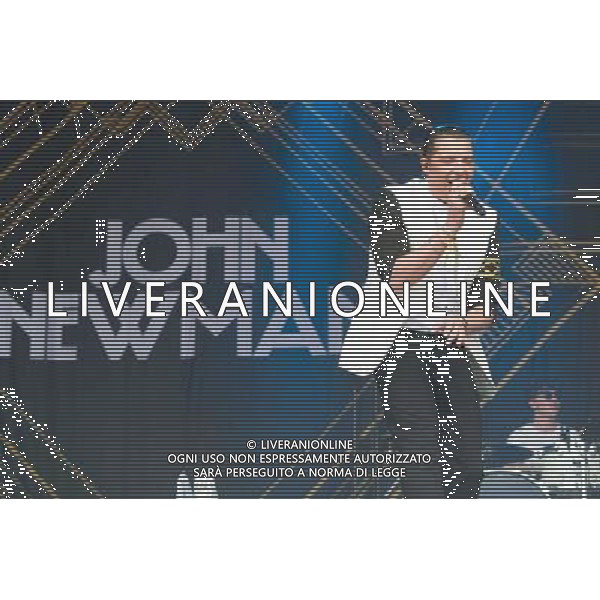 English singer-songwriter John Newman (bornJohn William Peter Newman) performs at Glastonbury Festival 2014, Worthy Farm, Pilton, Somerset, UK on Friday 27th June 2014. AG ALDO LIVERANI SAS ONLY ITALY