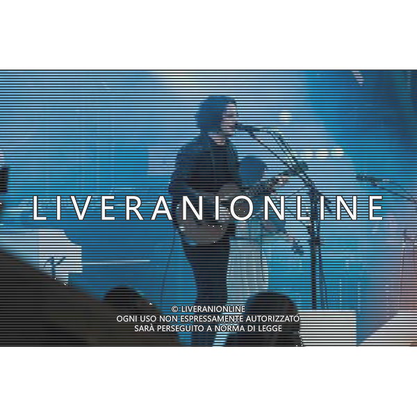 Jack White performs on The Pyramid Stage at Glastonbury Festival 2014, Worthy Farm, Pilton, Somerset, UK on Saturday 28th June 2014. AG ALDO LIVERANI SAS ONLY ITALY