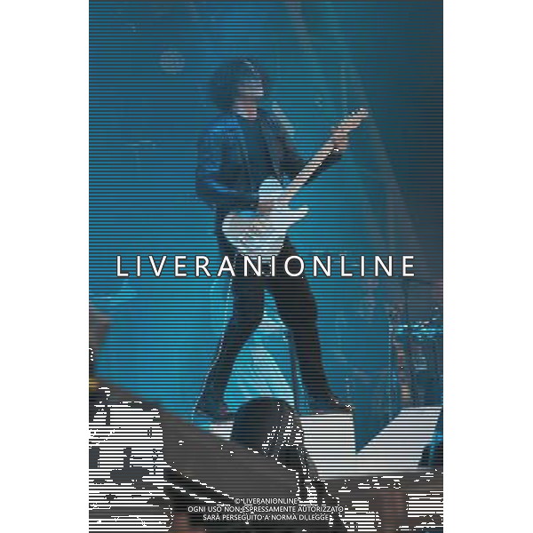 Jack White performs on The Pyramid Stage at Glastonbury Festival 2014, Worthy Farm, Pilton, Somerset, UK on Saturday 28th June 2014. AG ALDO LIVERANI SAS ONLY ITALY