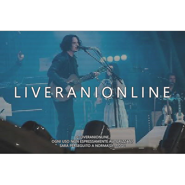 Jack White performs on The Pyramid Stage at Glastonbury Festival 2014, Worthy Farm, Pilton, Somerset, UK on Saturday 28th June 2014. AG ALDO LIVERANI SAS ONLY ITALY