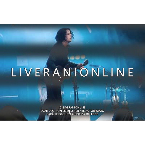 Jack White performs on The Pyramid Stage at Glastonbury Festival 2014, Worthy Farm, Pilton, Somerset, UK on Saturday 28th June 2014. AG ALDO LIVERANI SAS ONLY ITALY