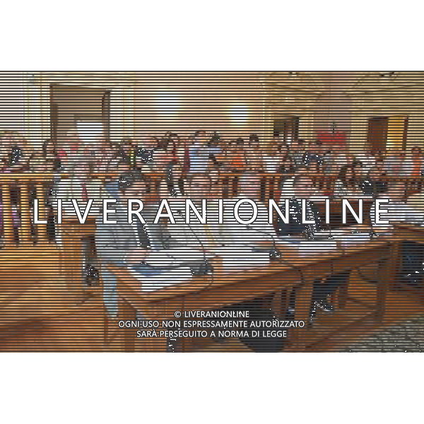 Livorno primo consiglio comunale 30 giugno 2014 ©Lanari/Agenzia Aldo Liverani sas