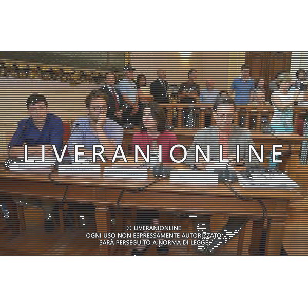 Livorno primo consiglio comunale 30 giugno 2014 ©Lanari/Agenzia Aldo Liverani sas