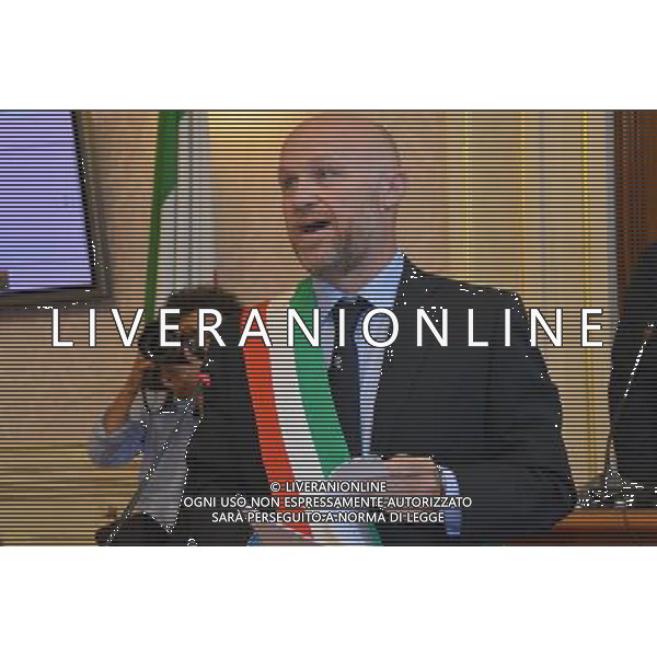 Livorno primo consiglio comunale 30 giugno 2014 ©Lanari/Agenzia Aldo Liverani sas