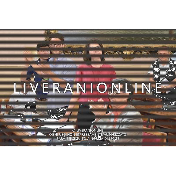 Livorno primo consiglio comunale 30 giugno 2014 ©Lanari/Agenzia Aldo Liverani sas