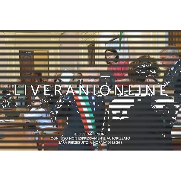 Livorno primo consiglio comunale 30 giugno 2014 ©Lanari/Agenzia Aldo Liverani sas