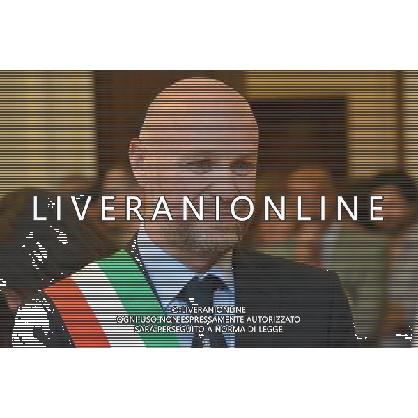 Livorno primo consiglio comunale 30 giugno 2014 ©Lanari/Agenzia Aldo Liverani sas