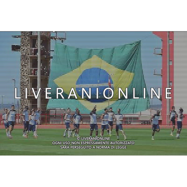 Equipe de France - 29.06.2014 - Entrainement Equipe de France - Coupe du Monde 2014 Photo : Dave Winter / Icon Sport /Agenzia Aldo Liverani sas - ITALY ONLY - Allenamento della nazionale di calcio della francia - Coppa Mondo FIFA Brasile 2014