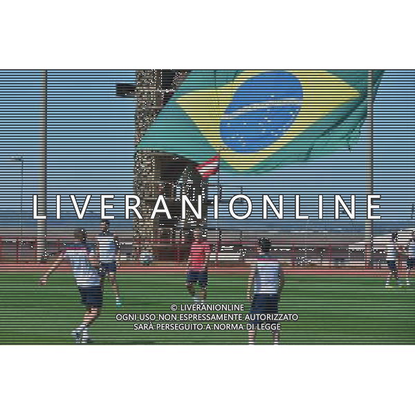 Didier DESCHAMPS - 29.06.2014 - Entrainement Equipe de France - Coupe du Monde 2014 Photo : Dave Winter / Icon Sport /Agenzia Aldo Liverani sas - ITALY ONLY - Allenamento della nazionale di calcio della francia - Coppa Mondo FIFA Brasile 2014