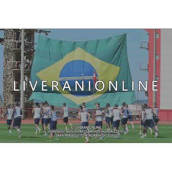 Equipe de France - 29.06.2014 - Entrainement Equipe de France - Coupe du Monde 2014 Photo : Dave Winter / Icon Sport /Agenzia Aldo Liverani sas - ITALY ONLY - Allenamento della nazionale di calcio della francia - Coppa Mondo FIFA Brasile 2014