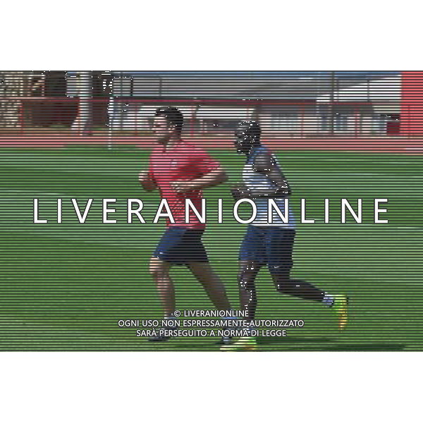 Mamadou SAKHO - 29.06.2014 - Entrainement Equipe de France - Coupe du Monde 2014 Photo : Dave Winter / Icon Sport /Agenzia Aldo Liverani sas - ITALY ONLY - Allenamento della nazionale di calcio della francia - Coppa Mondo FIFA Brasile 2014