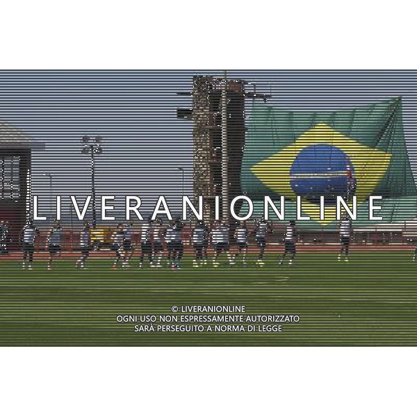 Equipe de France - 29.06.2014 - Entrainement Equipe de France - Coupe du Monde 2014 Photo : Dave Winter / Icon Sport /Agenzia Aldo Liverani sas - ITALY ONLY - Allenamento della nazionale di calcio della francia - Coppa Mondo FIFA Brasile 2014