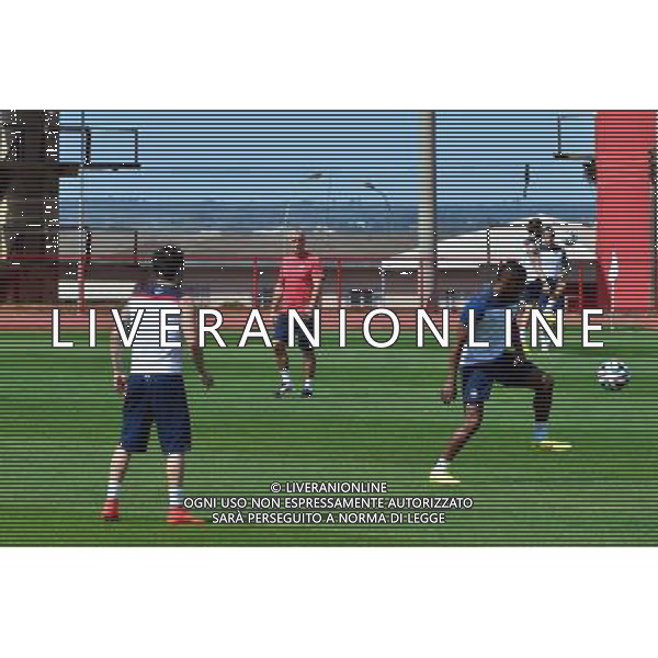 Didier DESCHAMPS - 29.06.2014 - Entrainement Equipe de France - Coupe du Monde 2014 Photo : Dave Winter / Icon Sport /Agenzia Aldo Liverani sas - ITALY ONLY - Allenamento della nazionale di calcio della francia - Coppa Mondo FIFA Brasile 2014