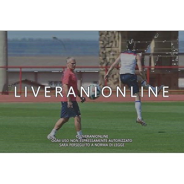 Didier DESCHAMPS - 29.06.2014 - Entrainement Equipe de France - Coupe du Monde 2014 Photo : Dave Winter / Icon Sport /Agenzia Aldo Liverani sas - ITALY ONLY - Allenamento della nazionale di calcio della francia - Coppa Mondo FIFA Brasile 2014