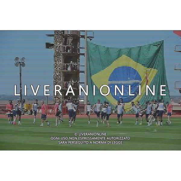 Didier DESCHAMPS / Entrainement France - 29.06.2014 - Entrainement Equipe de France - Coupe du Monde 2014 Photo : Dave Winter / Icon Sport /Agenzia Aldo Liverani sas - ITALY ONLY - Allenamento della nazionale di calcio della francia - Coppa Mondo FIFA Brasile 2014