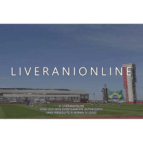 Entrainement France - 29.06.2014 - Entrainement Equipe de France - Coupe du Monde 2014 Photo : Dave Winter / Icon Sport /Agenzia Aldo Liverani sas - ITALY ONLY - Allenamento della nazionale di calcio della francia - Coppa Mondo FIFA Brasile 2014