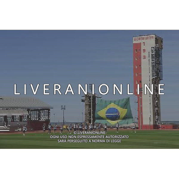 Entrainement France - 29.06.2014 - Entrainement Equipe de France - Coupe du Monde 2014 Photo : Dave Winter / Icon Sport /Agenzia Aldo Liverani sas - ITALY ONLY - Allenamento della nazionale di calcio della francia - Coppa Mondo FIFA Brasile 2014