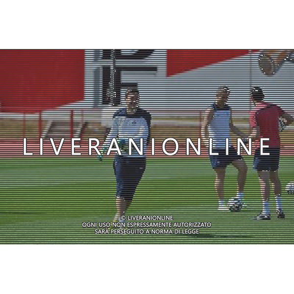 Hugo LLORIS - 29.06.2014 - Entrainement Equipe de France - Coupe du Monde 2014 Photo : Dave Winter / Icon Sport /Agenzia Aldo Liverani sas - ITALY ONLY - Allenamento della nazionale di calcio della francia - Coppa Mondo FIFA Brasile 2014