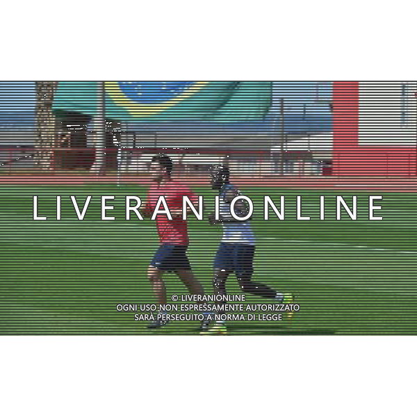 Mamadou SAKHO - 29.06.2014 - Entrainement Equipe de France - Coupe du Monde 2014 Photo : Dave Winter / Icon Sport /Agenzia Aldo Liverani sas - ITALY ONLY - Allenamento della nazionale di calcio della francia - Coppa Mondo FIFA Brasile 2014