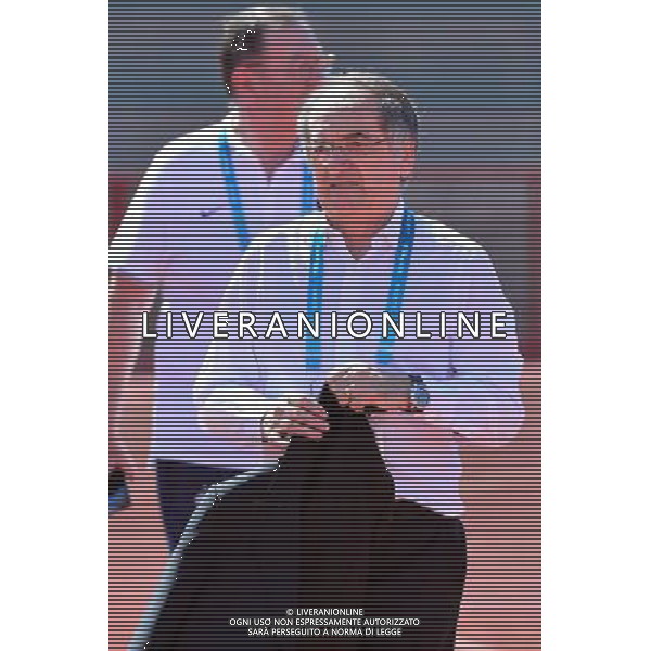 Noel LE GRAET - 29.06.2014 - Entrainement Equipe de France - Coupe du Monde 2014 Photo : Dave Winter / Icon Sport /Agenzia Aldo Liverani sas - ITALY ONLY - Allenamento della nazionale di calcio della francia - Coppa Mondo FIFA Brasile 2014