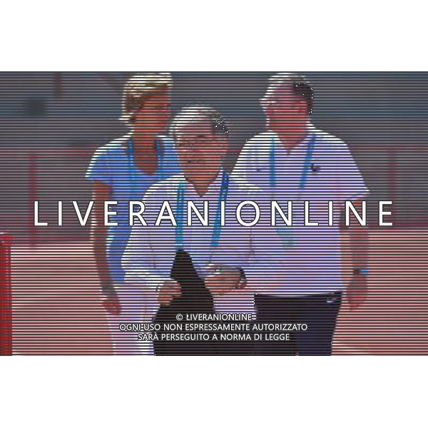 Noel LE GRAET - 29.06.2014 - Entrainement Equipe de France - Coupe du Monde 2014 Photo : Dave Winter / Icon Sport /Agenzia Aldo Liverani sas - ITALY ONLY - Allenamento della nazionale di calcio della francia - Coppa Mondo FIFA Brasile 2014